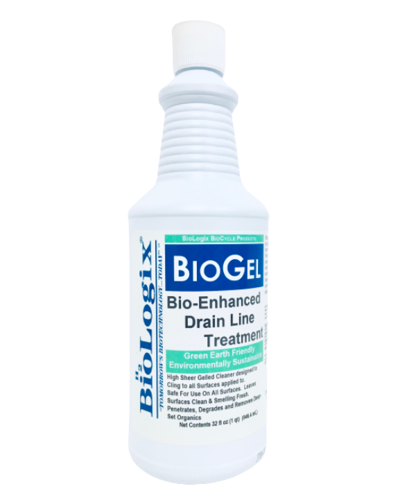 BioLogix Products BioGel A Microbial NonAbrasive Cleaner BioLogix Systems Corp.