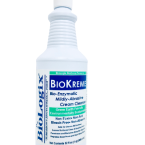 BioLogix Products: BioKreme-A Bio-Enzymatic Mildly Abrasive Cream All Purpose Cleaner