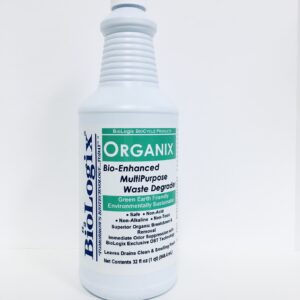 BioLogix Products: Organix - A Bio-Enhanced, General-Purpose Waste Degrader and Odor Eliminator