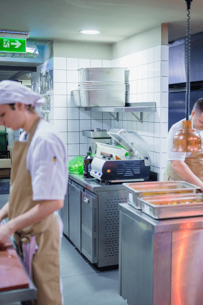 kitchen service