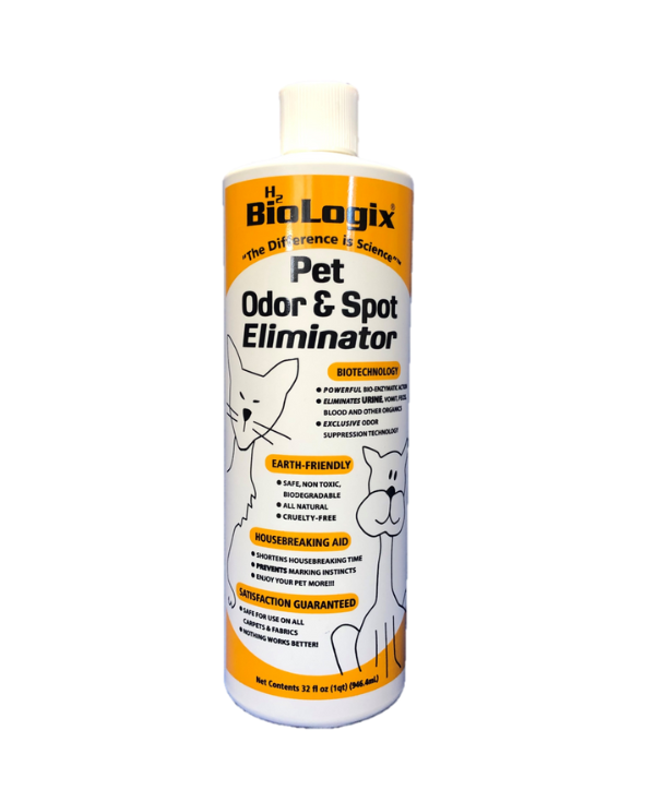 BioLogix Products: P.O.S.E. - Pet Odor & Spot Eliminator