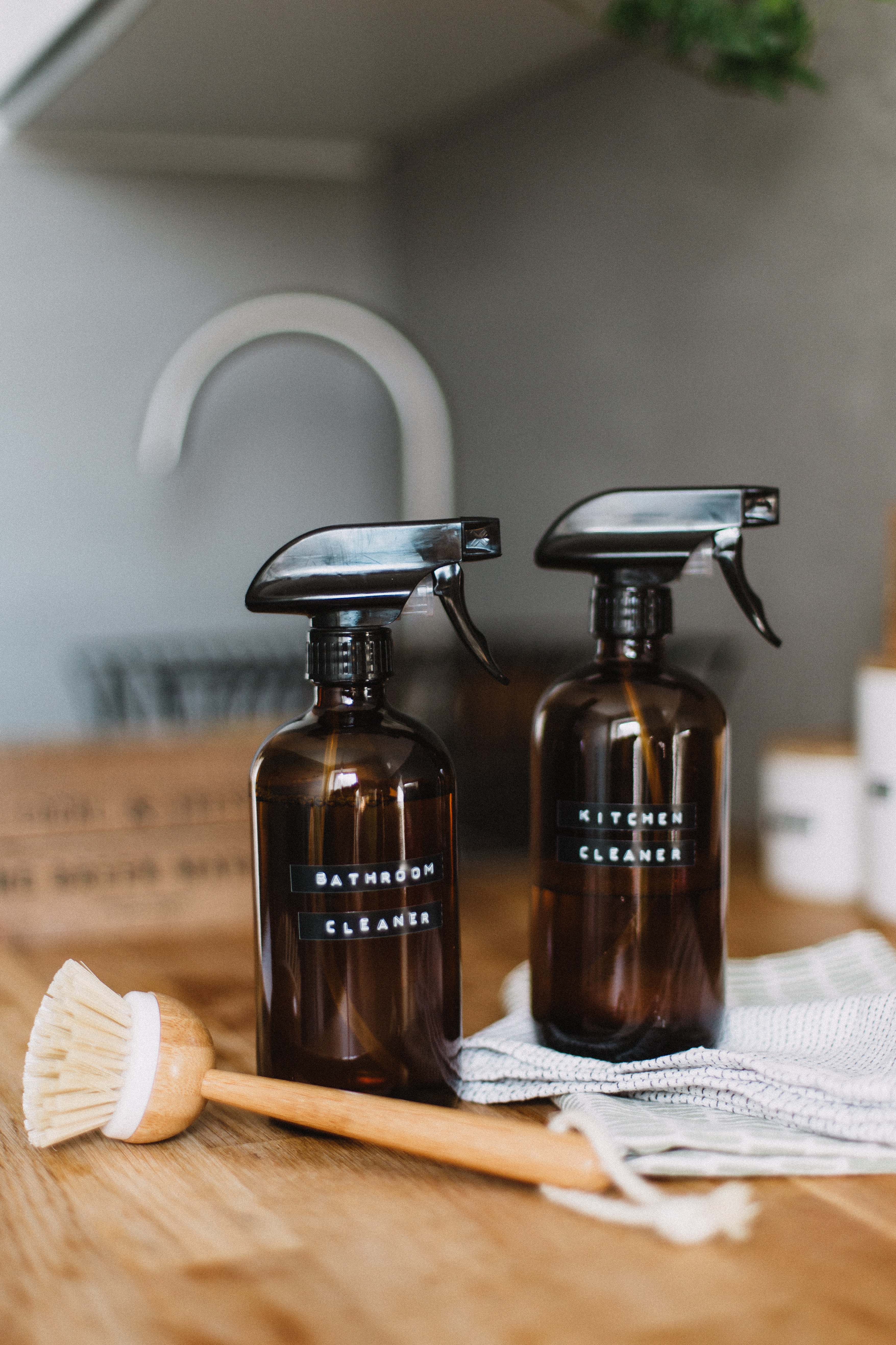all-natural cleaning products